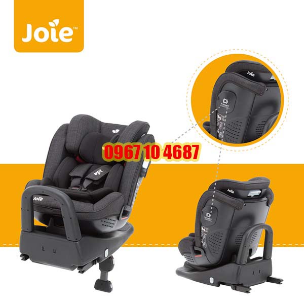 Ghế ngồi ô tô cho bé Joie Stages ISOFIX Pavement