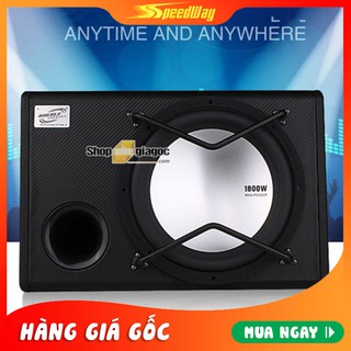 Loa Sub Siêu Trầm 12 Inch 1800W 20Hz-250Hz V-12