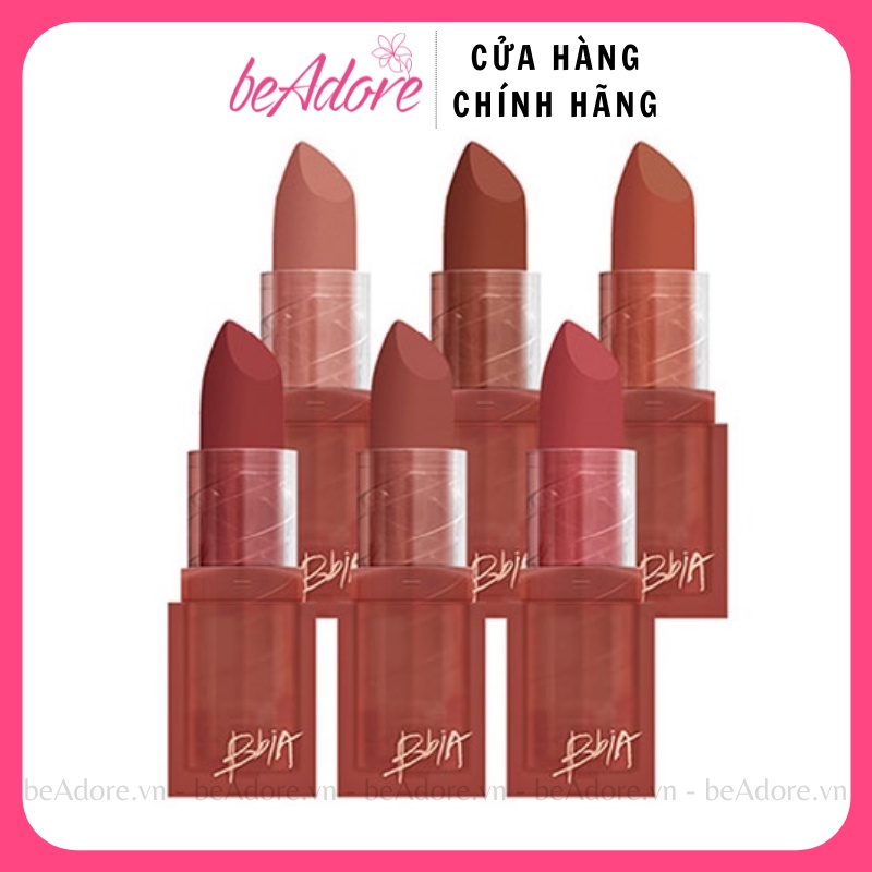 Son Thỏi Lì Bbia Last Powder Lipstick 3.5g