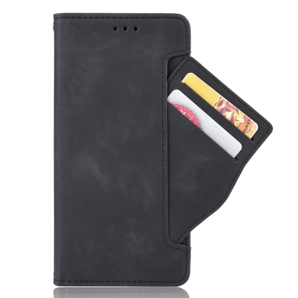 Bao da điện thoại nắp gập dạng ví có ngăn đựng thẻ cho Samsung Z Fold 2 5G Z Fold 2