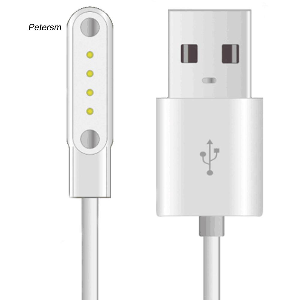 Cáp sạc nhanh không dây cho đồng hồ thông minh 4pin chuyên dụng