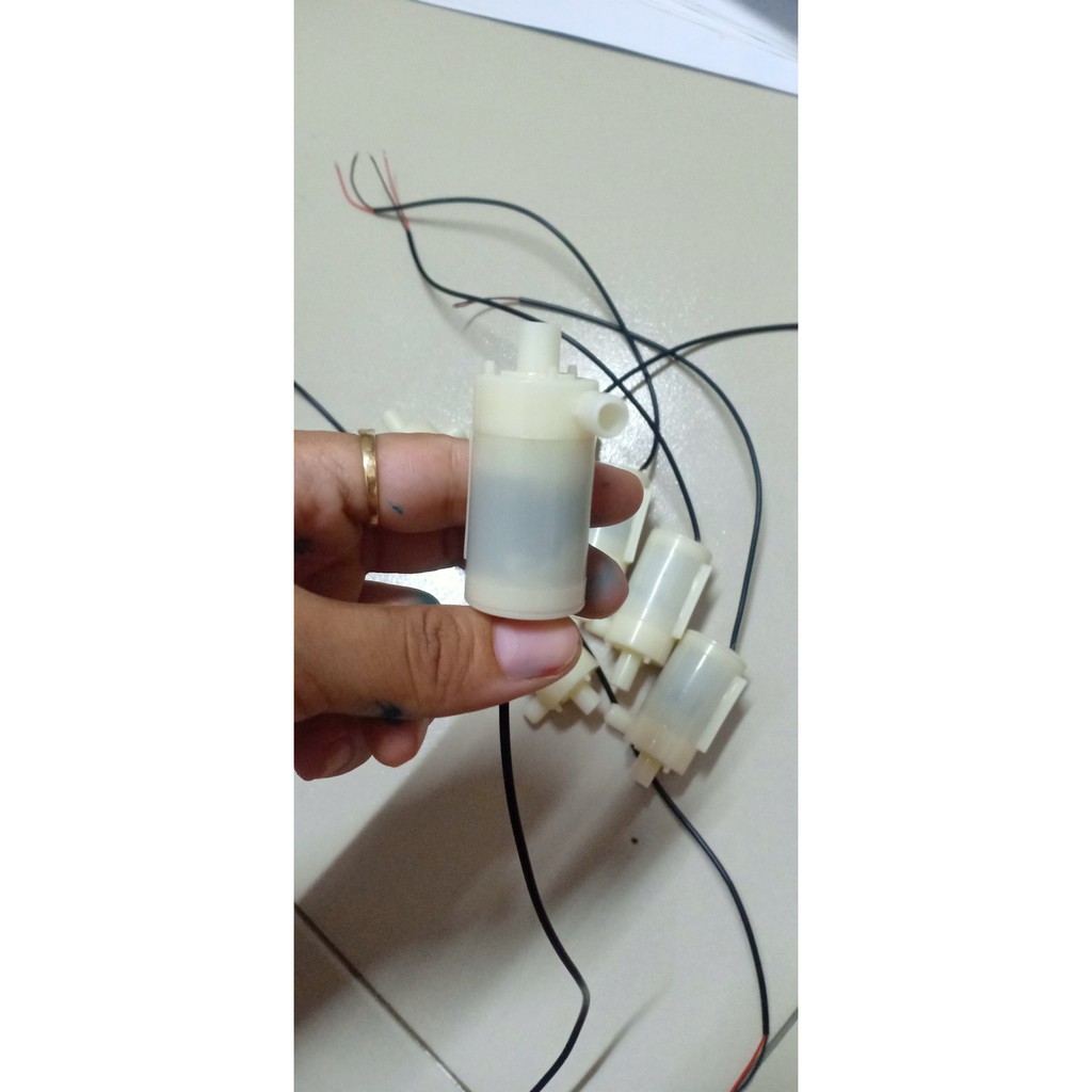 Máy bơm nước mini DC 3v-5v bơm chìm bơm đứng ,nằm, hai đầu,ống dây,usb..