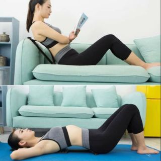 (CÓ VIDEO) Dụng cụ hỗ trợ tập lưng và cột sống