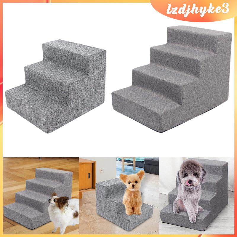Thang Leo Chống Trượt lzdjhyke3 Di Động Tiện Dụng Cho Thú Cưng