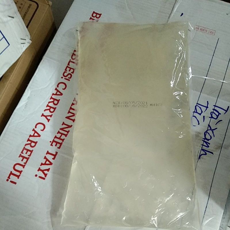 Trân châu 3Q sea selly trắng mình hạnh 2kg