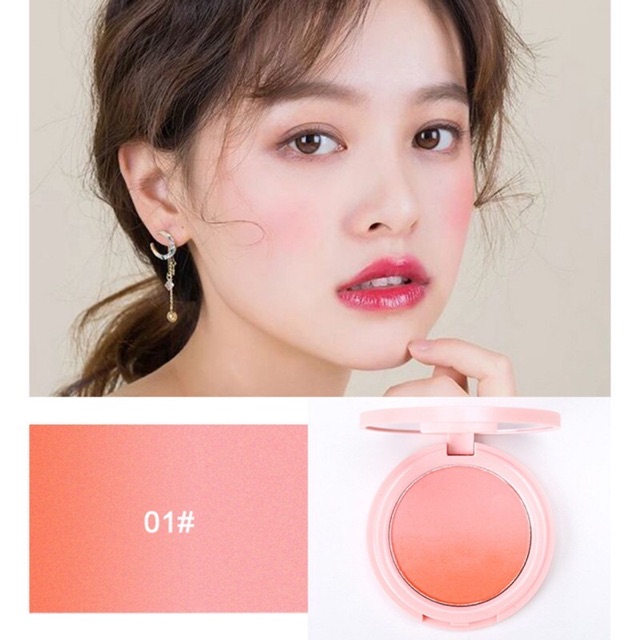 Má hồng loang Ombre Blush hottrend