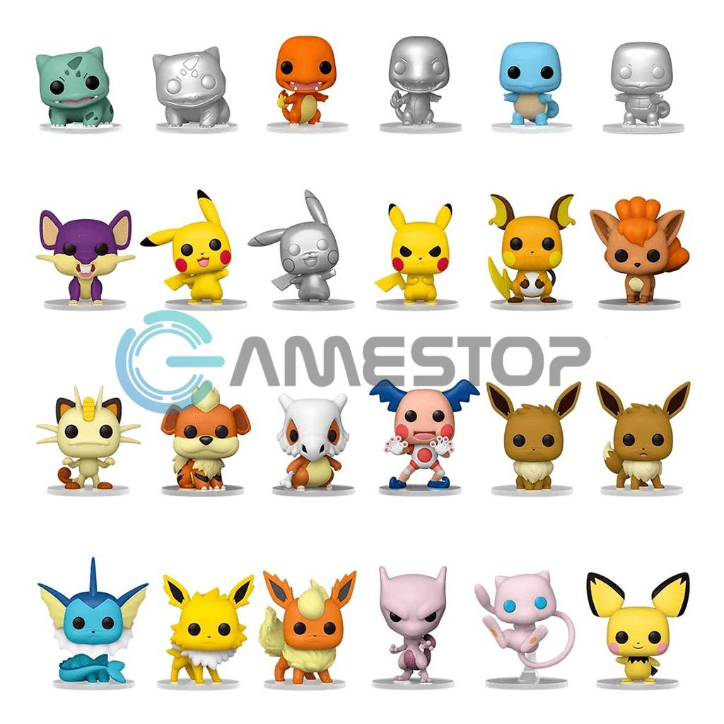 Mô hình Pokemon 5cm Advent Calendar 2021 Funko Pop Nhựa PVC CHÍNH HÃNG MỸ POKFKP04
