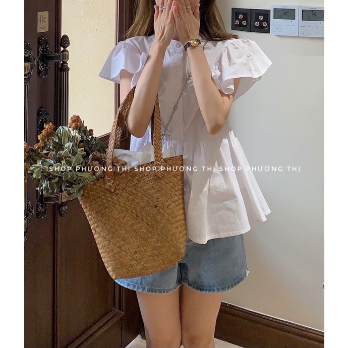 ÁO BABYDOLL CÁNH TIÊN ULZZANG (video/sẵn) | BigBuy360 - bigbuy360.vn