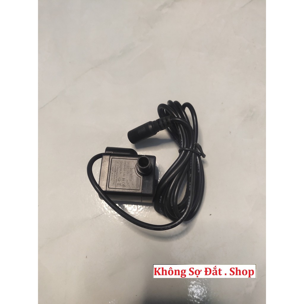 Máy Bơm Mini Không Chổi Than Cho Bể Cá
