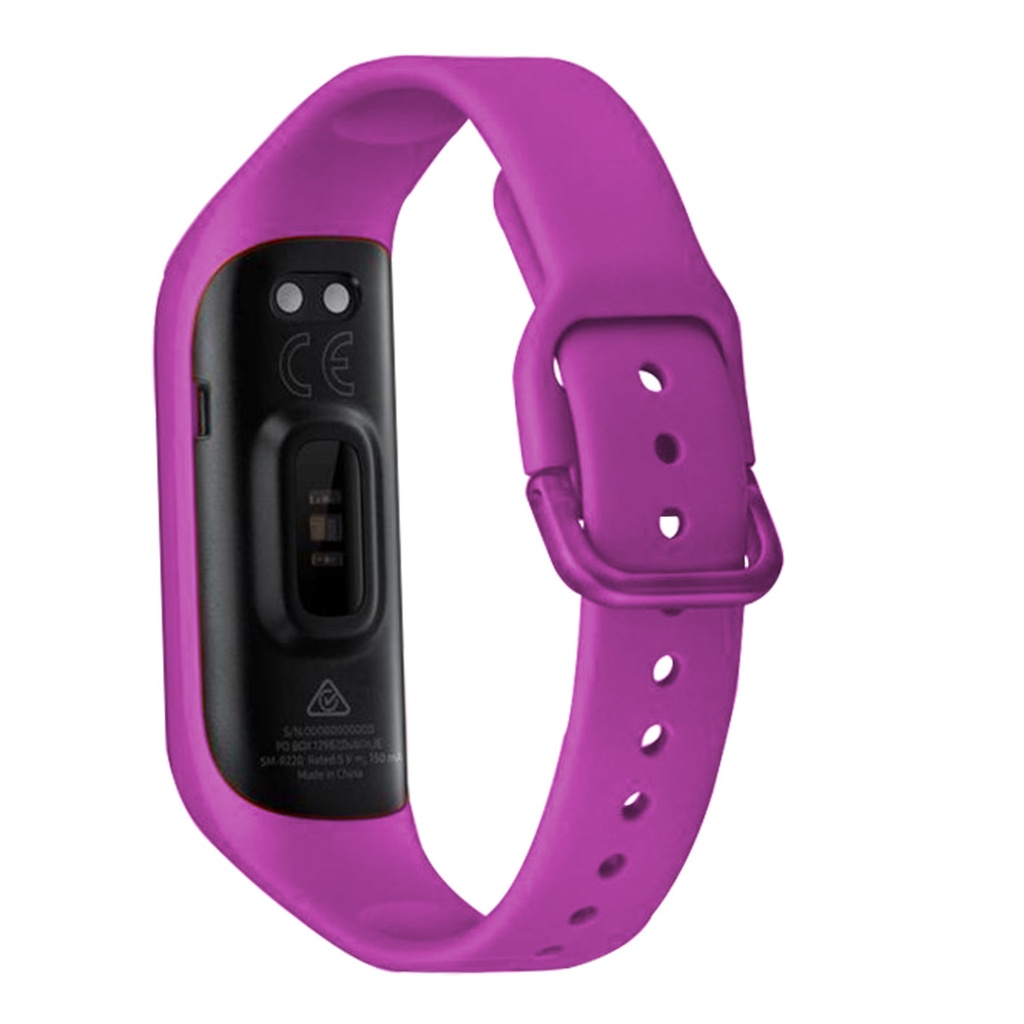 Dây Đeo Silicon Mềm Cho Đồng Hồ Thông Minh Samsung Galaxy Fit 2 SM-R220