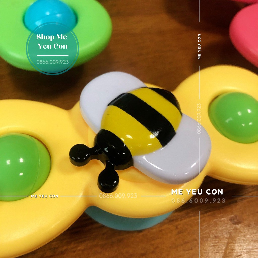 Con Quay Đồ Chơi Spinner Kiểu Dáng Hoạt Hình Cho Bé