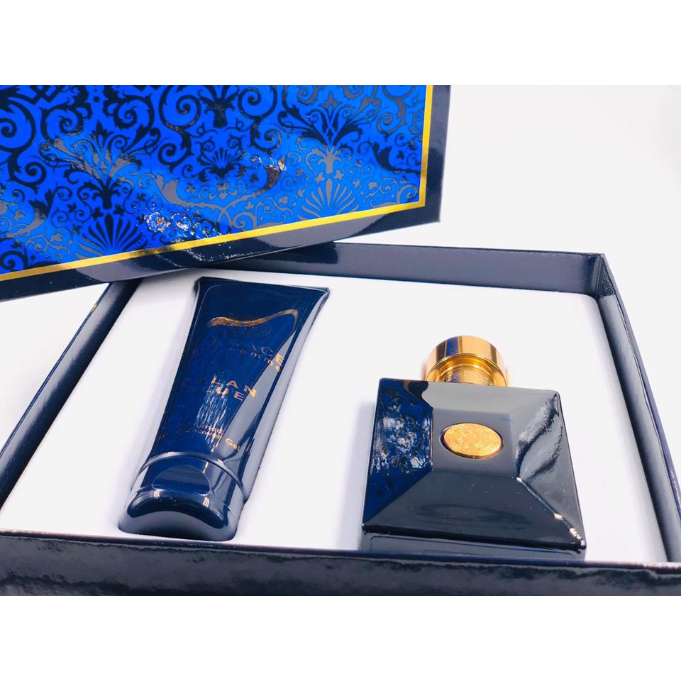 SET NƯỚC HOA VERSACE DYLAN BLUE POUR HOMME | Thế Giới Skin Care