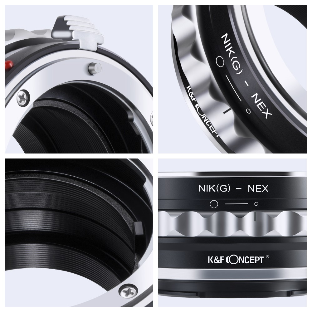 Ngàm Chuyển Đổi Ống Kính Nikon G Af-S F Ais Ai Sang Sony E-Mount Nex