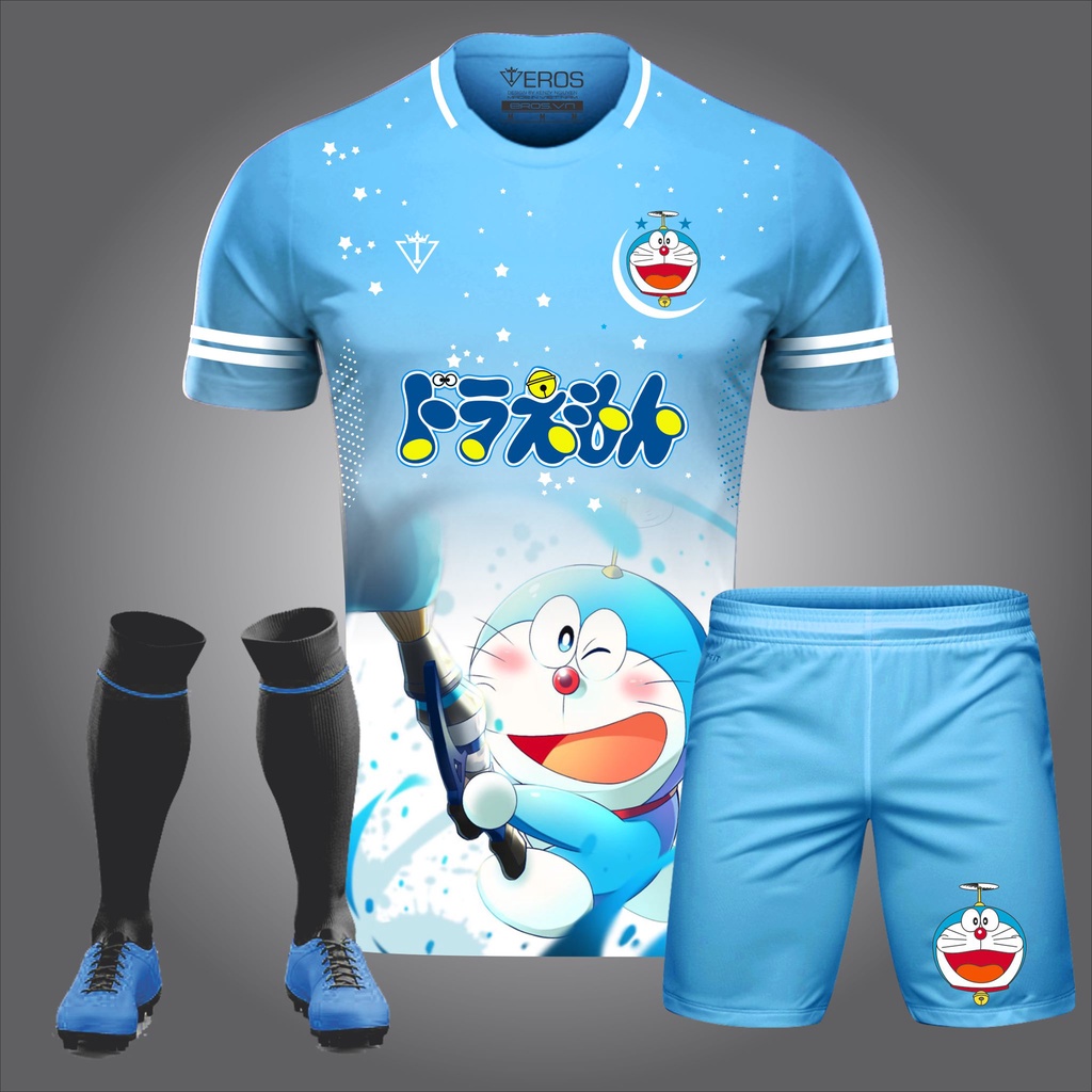 Đồ Thể Thao Hoạt Hình Doraemon Couple Siêu Đáng Yêu | BigBuy360 - bigbuy360.vn
