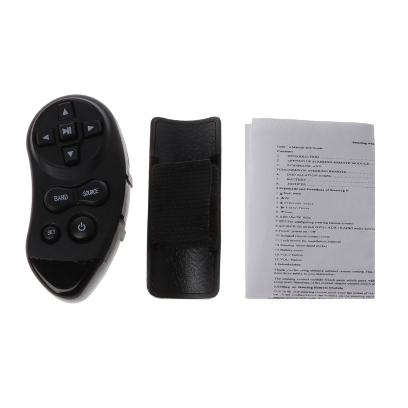 youn* Universal Steering Wheel Learning Remote Control For Car CD DVD VCD