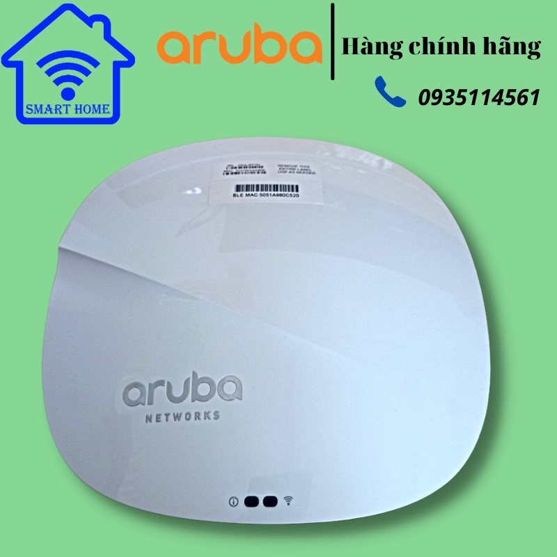 Bộ Phát Wifi Mesh Roaming ARUBA IAP 325 RAM 512M Hàng Chính Hãng like new full box