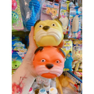 đồ chơi banh hình chó bull
