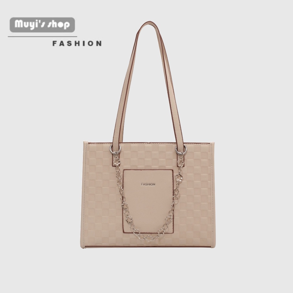 Túi tote Đeo Vai Sức Chứa Lớn 2022 Phong Cách Hàn Quốc Mới Mẻ Cho Nữ