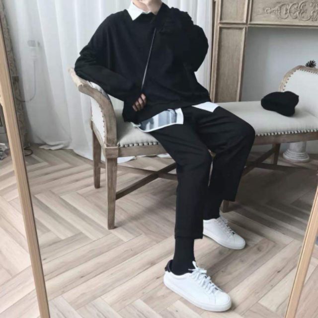 40-100kg Áo SWEATER NAM NỮ bigsize unisex