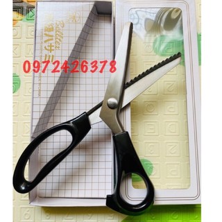 Kéo cắt răng cưa