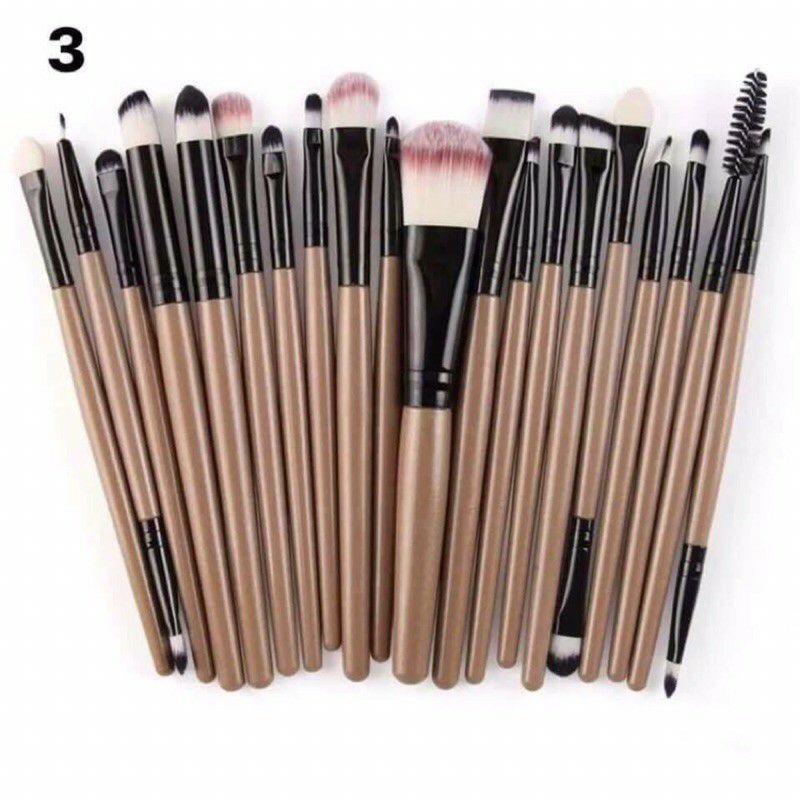 Sét 20 cọ trang điểm đầy đủ kích cỡ,(t,n)