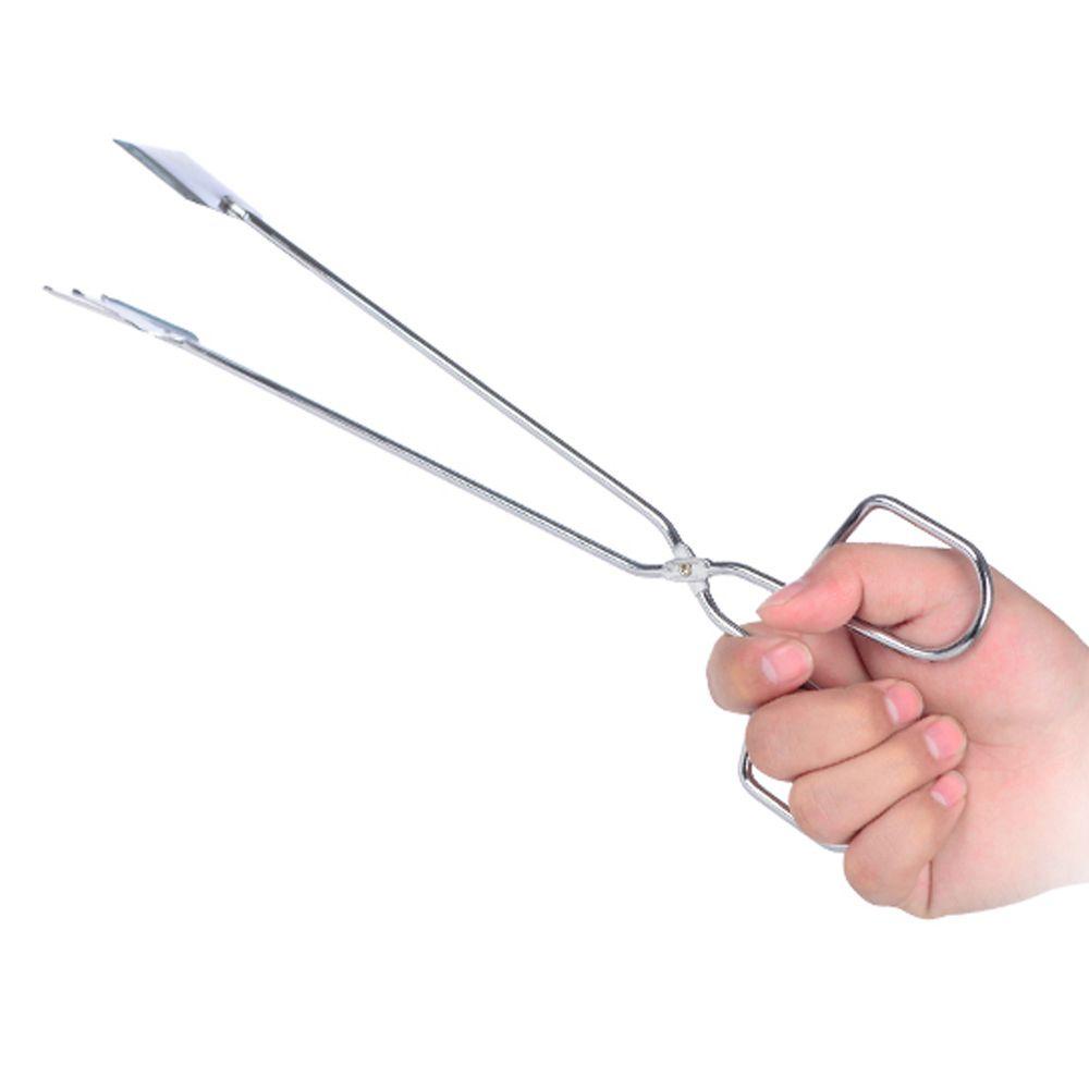Kẹp Gắp Thức Ăn Bằng Thép Không Gỉ