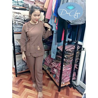 Đồ lam đi chùa #Mẫu Bác Sĩ