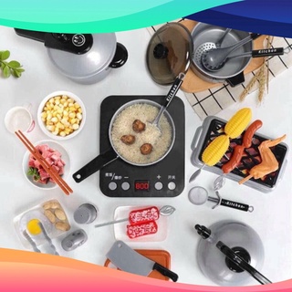 Bộ đồ chơi nấu ăn 36 món kèm đồ ăn mẫu