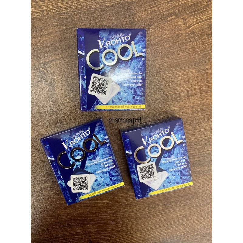Nhỏ mắt V.Rohto Cool 12ml | BigBuy360 - bigbuy360.vn