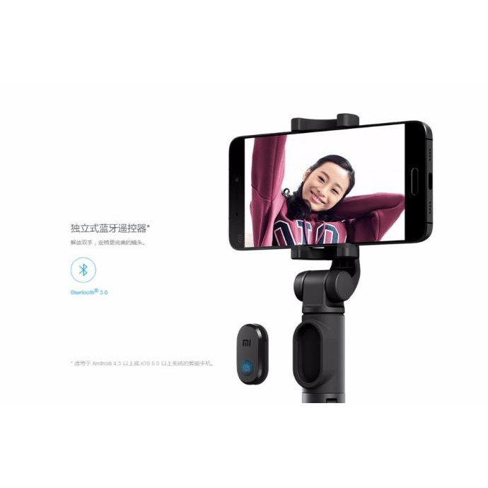 Gậy Chụp Ảnh Tự Sướng Kết Nối Bluetooth Xiaomi Mi | BigBuy360 - bigbuy360.vn