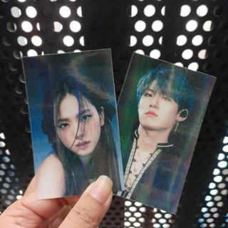 SET 10-40 CARD HOLOGRAM - IN THEO YÊU CẦU (không bo góc)