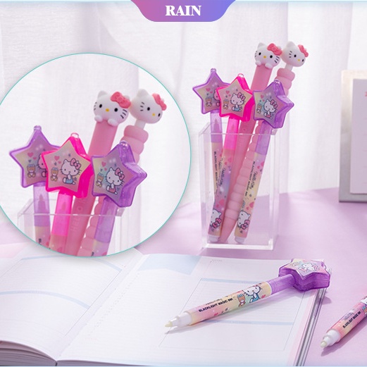 1 Bút Đánh Dấu Bằng Tia UV Vô Hình Hello Kitty Không Màu Đa Năng Cho Trẻ Em
