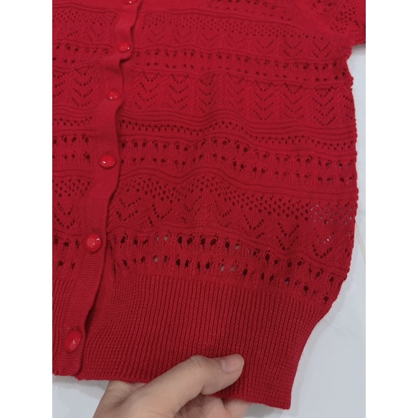 Áo croptop len xuất Nhật