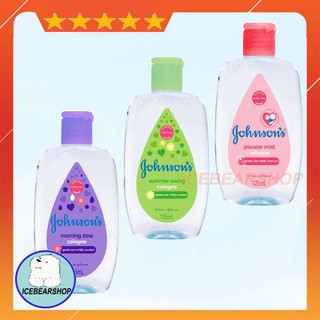 Nước hoa Johnson's 50ml/125ml huong ban mai/hương phấn hoa/hương mùa hè