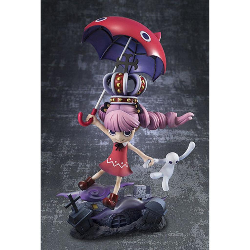 Mô Hình Nhân Vật One Piece Perona Chất Liệu Pvc