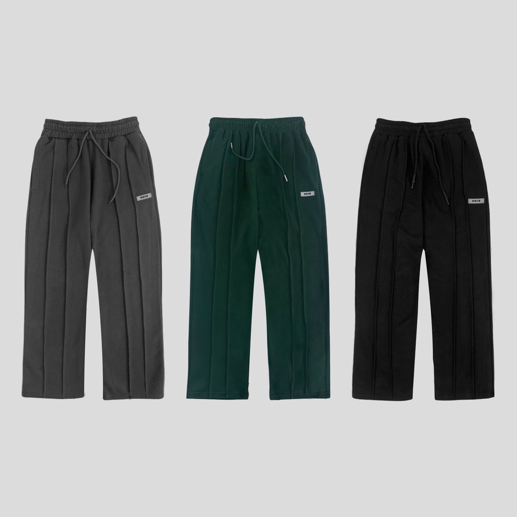 QUẦN NỈ DÀI ODIN PANTS, Quần dài bo gấu nam nữ unisex, Local Brand ODIN CLUB