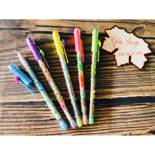 🌺 Set 5 bút chì khúc có nơ (VPP)