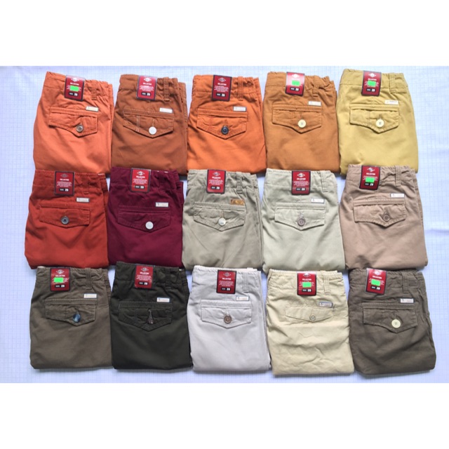 Combo 10 quần kaki nam cao cấp