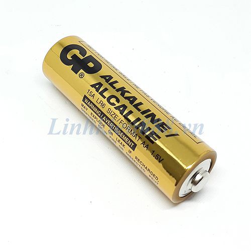 Pin GP Alkaline LR6 AA 1.5V (1 Viên)