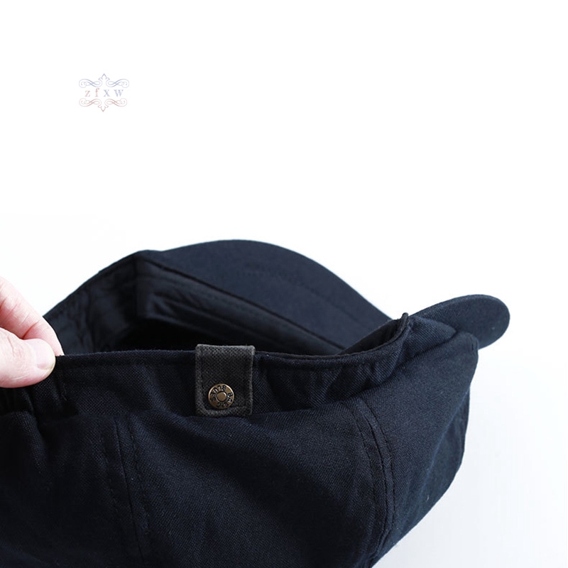 Mũ Lưỡi Trai Phong Cách Retro Cho Nam