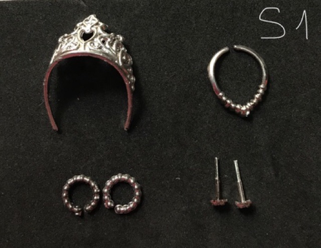 Combo trang sức xinh xắn cho búp bê