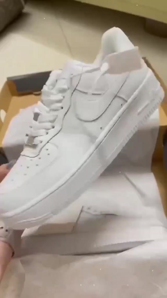 Giày Nike_AF1 Nam Nữ, Giày Nike_Trắng Air Force 1 Hàng Đẹp Full Box - BIBISNEAKER | BigBuy360 - bigbuy360.vn