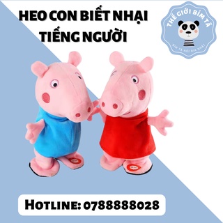 TP.HCM - ĐỒ CHƠI LỪA CON - HEO CON BIẾT NHẠI TIẾNG NGƯỜI