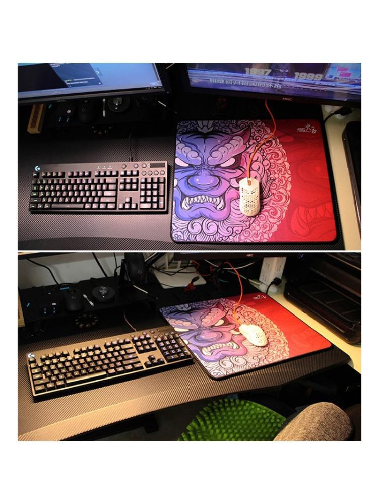 Lót Chuột Gaming Esports Tiger, ĐườNg KíNh 480X400X4Mm