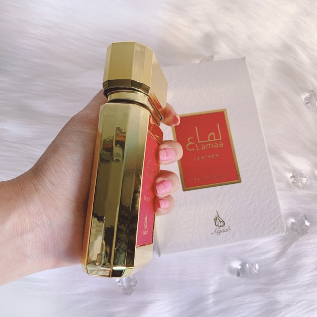Nước Hoa Dubai Nữ Chính Hãng Mùi Cực Sang Trọng, Quyến Rũ Lamaa Leather 100ml | Thế Giới Skin Care