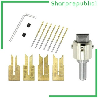 [Shpre1] Bộ dao phay hạt gỗ làm hạt Phật
