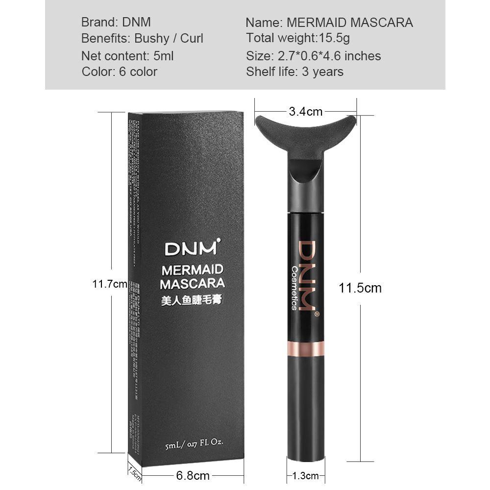 Mascara Chuốt Mi Nhiều Màu Sắc Không Dễ Nhòe Tiện Dụng