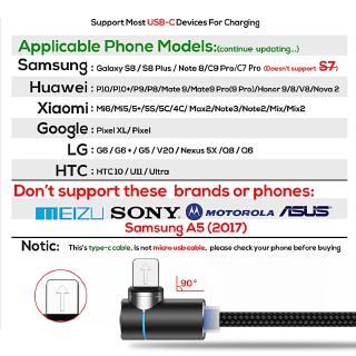 Cáp Sạc Nhanh Nam Châm Cổng Micro Usb Type C Dài 2m 3a