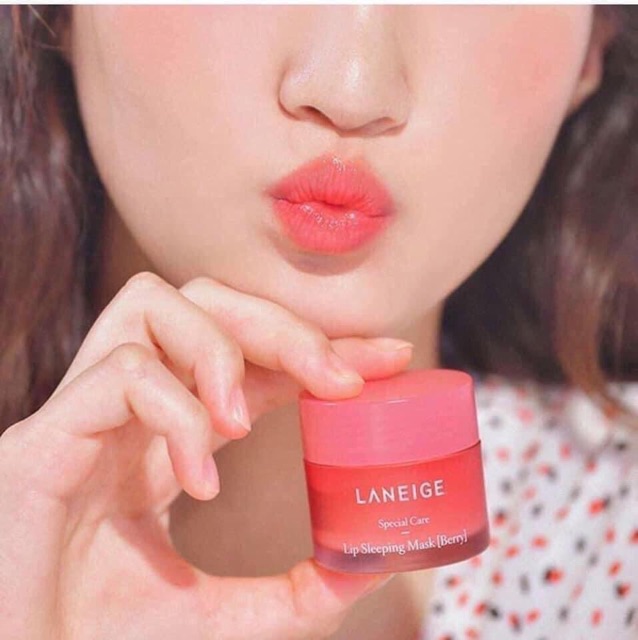 [Full size] Mặt Nạ Ngủ Môi LANEIGE Lip Sleeping Mask 20g