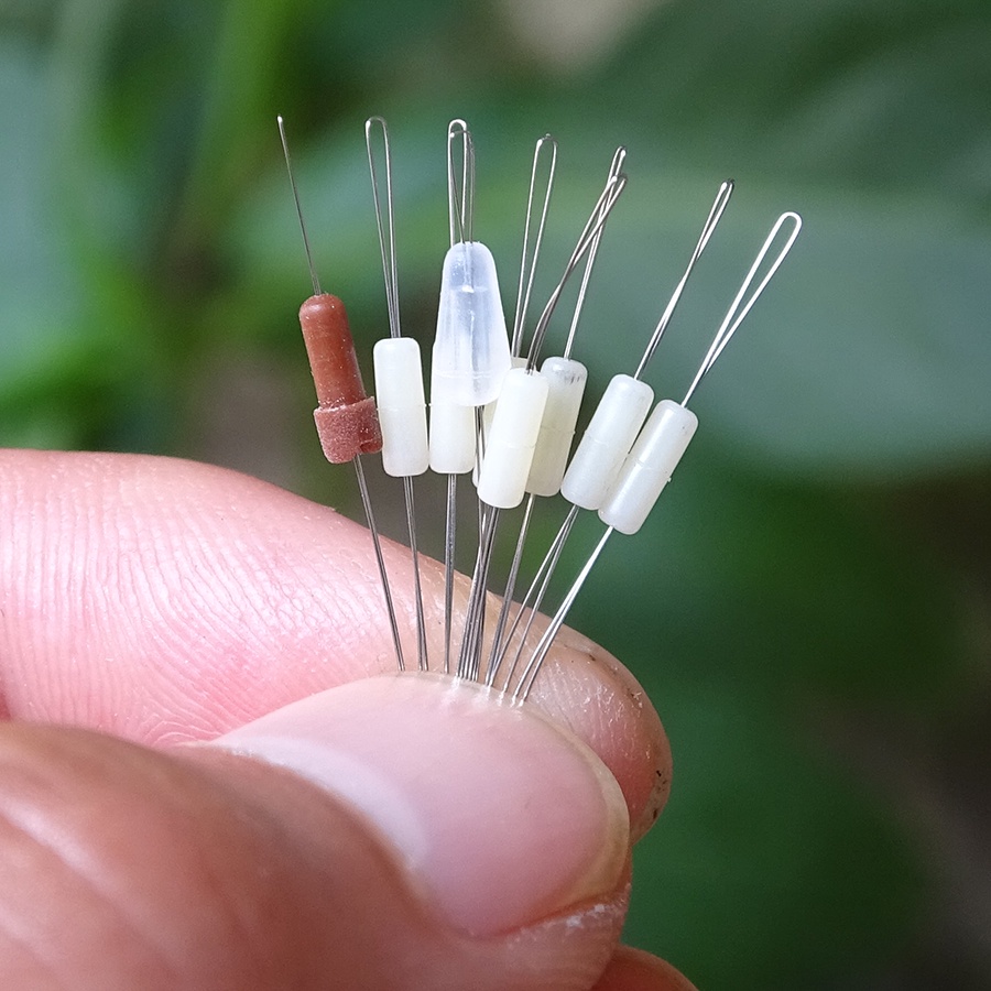 Hạt chặn câu cá rất đẹp, độ đồng tâm cao, giảm xước dây
